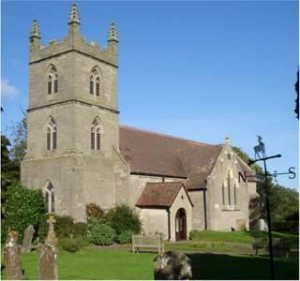 St. Michael's Church, Budbrooke, Warwick.